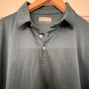 Men's Polo Golf Moisture Wicking ActiveWear Long Sleeves